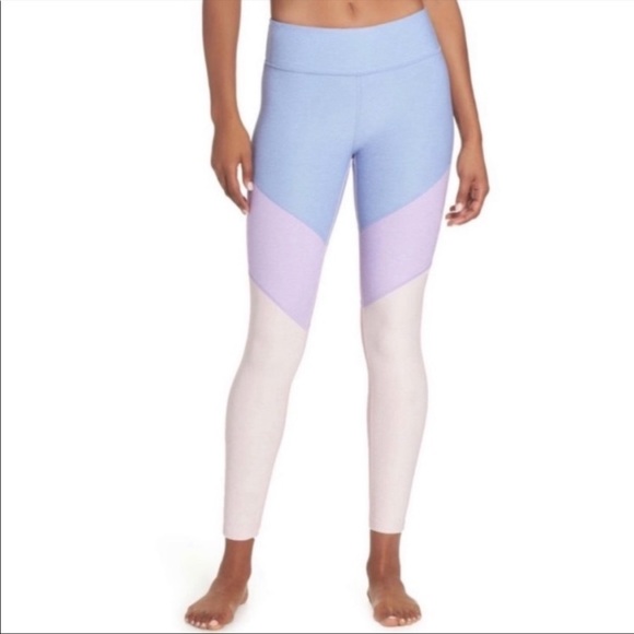 Outdoor Voices 7/8 Tri Color leggings - Picture 3 of 5